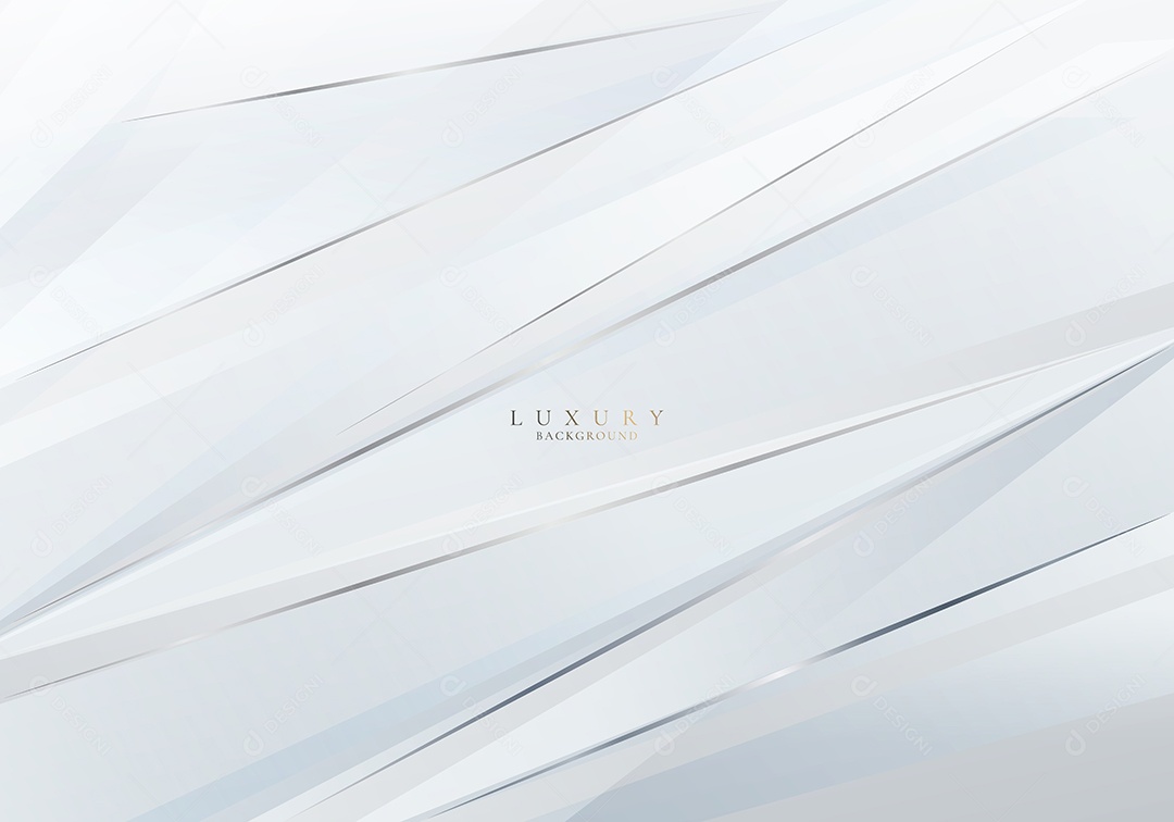 Cenário De Background De Luxo Branco Realista Ilustração Vetor EPS