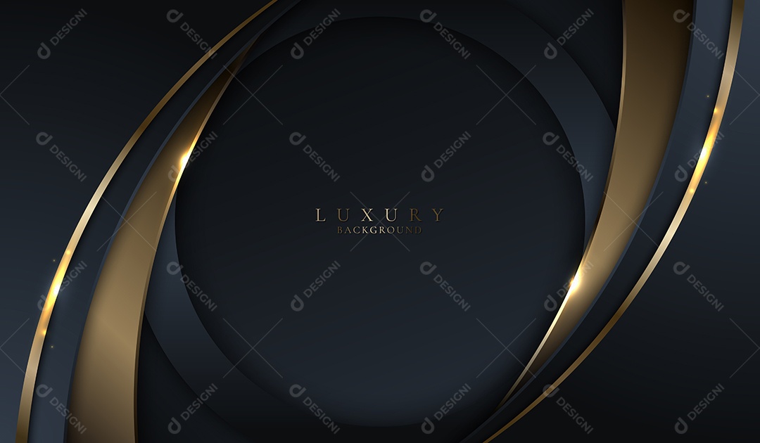 Cenário De Background De Luxo Realista Ilustração Vetor EPS