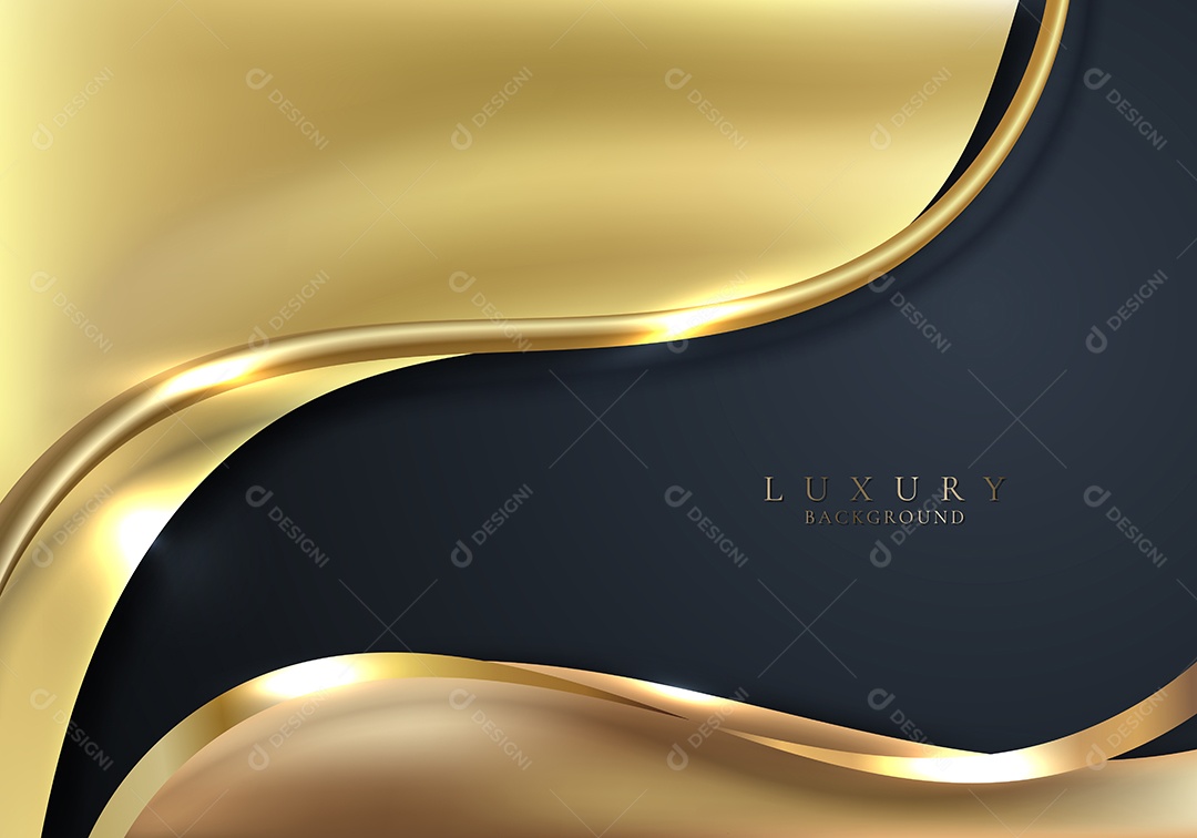 Cenário De Background De Luxo Realista Ilustração Vetor EPS