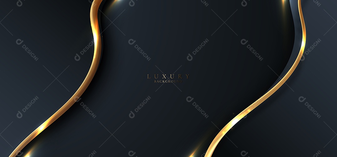 Cenário De Background De Luxo Realista Ilustração Vetor EPS