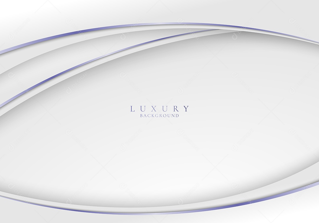 Cenário De Background De Luxo Branco Realista Ilustração Vetor EPS