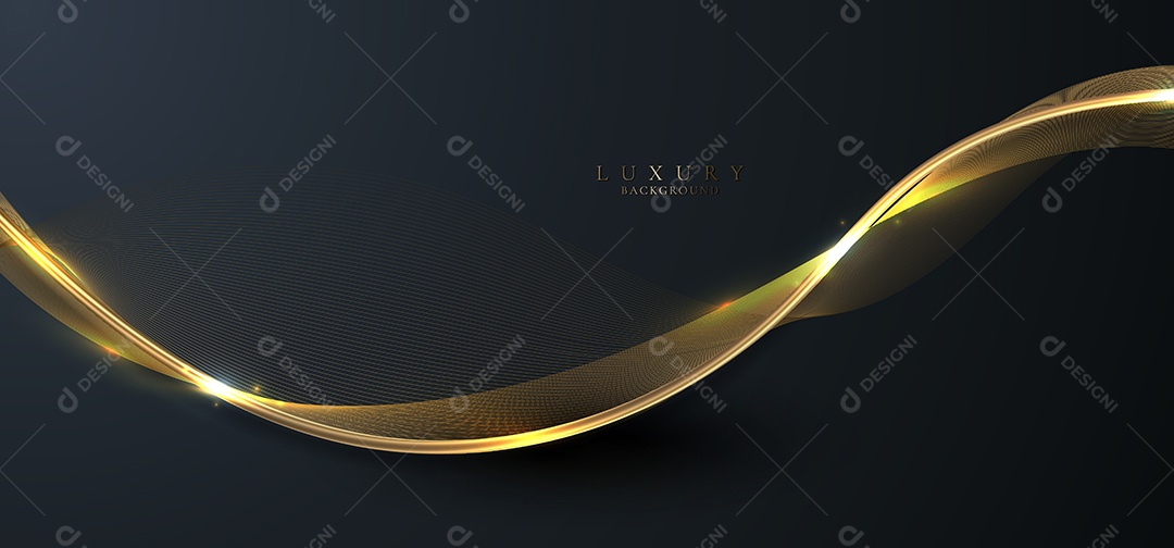 Cenário De Background De Luxo Realista Ilustração Vetor EPS