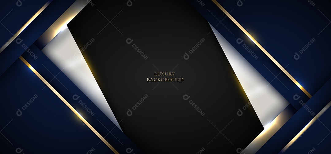 Cenário De Background De Luxo Realista Ilustração Vetor EPS