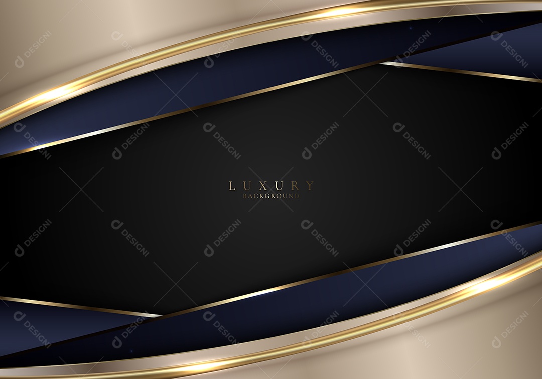 Cenário De Background De Luxo Realista Ilustração Vetor EPS