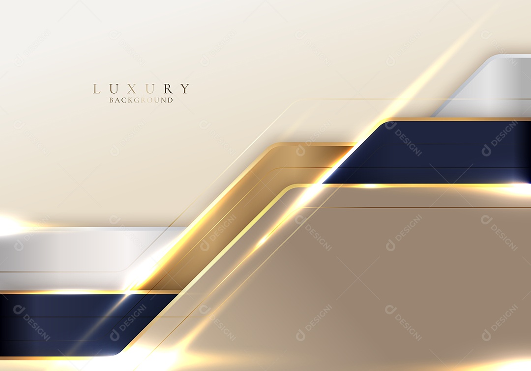 Cenário De Background De Luxo Realista Ilustração Vetor EPS