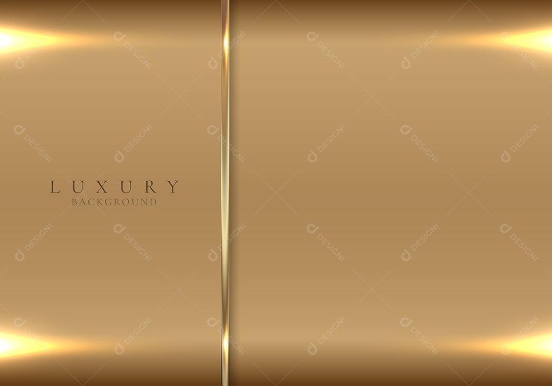 Cenário De Background De Luxo Realista Ilustração Vetor EPS