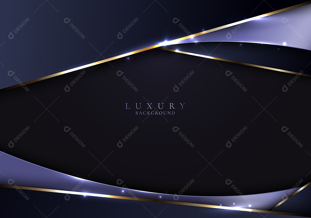 Cenário De Background De Luxo Realista Ilustração Vetor EPS