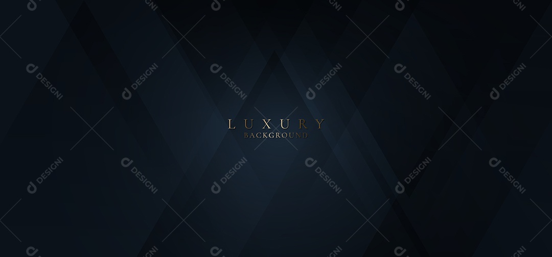 Cenário De Background De Luxo Preto Realista Ilustração Vetor EPS