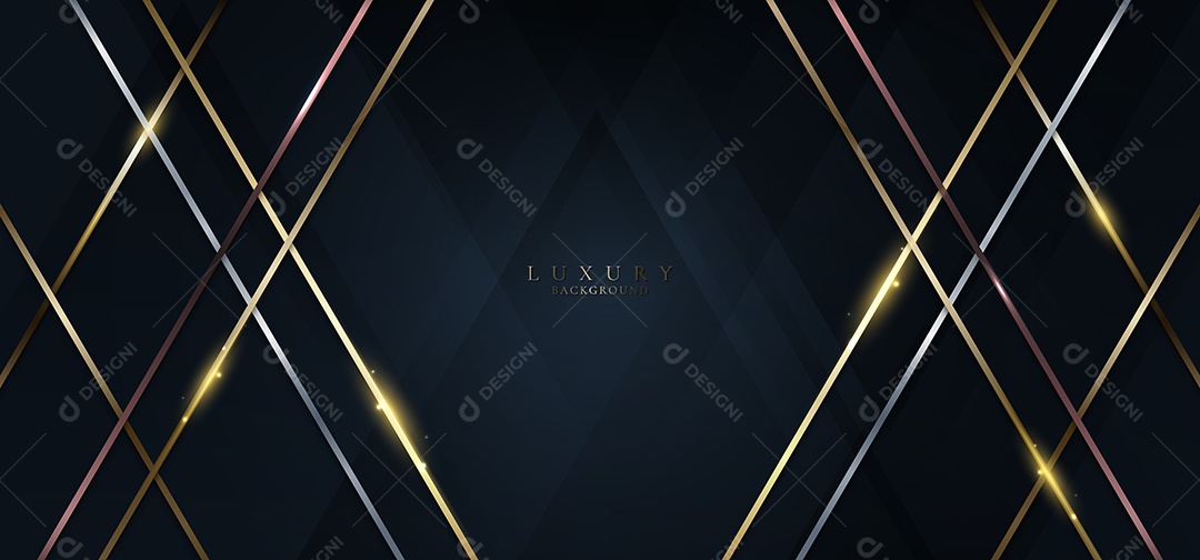 Cenário De Background De Luxo Realista Ilustração Vetor EPS