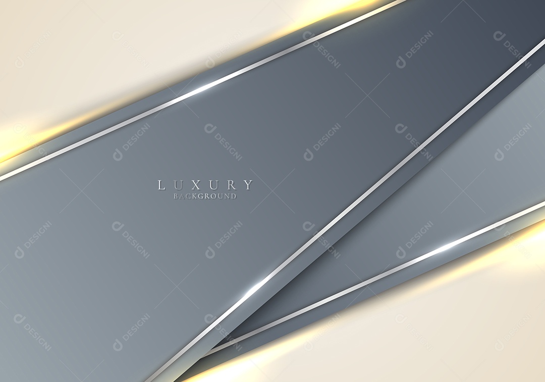 Cenário De Background De Luxo Realista Ilustração Vetor EPS