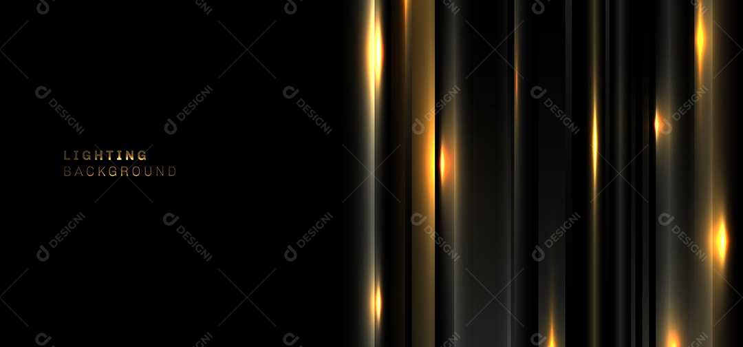 Cenário De Background De Luxo Realista Ilustração Vetor EPS