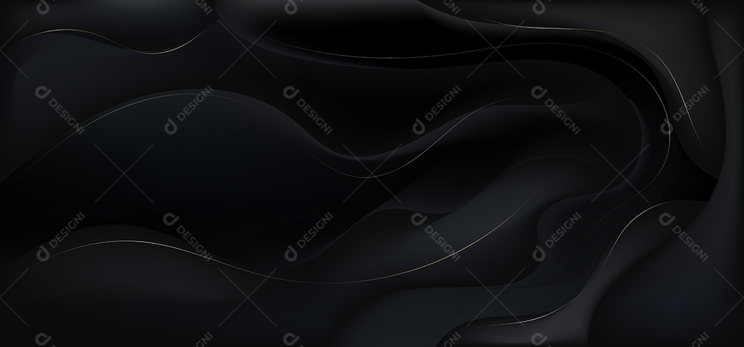 Cenário De Background Preto Ilustração Vetor EPS