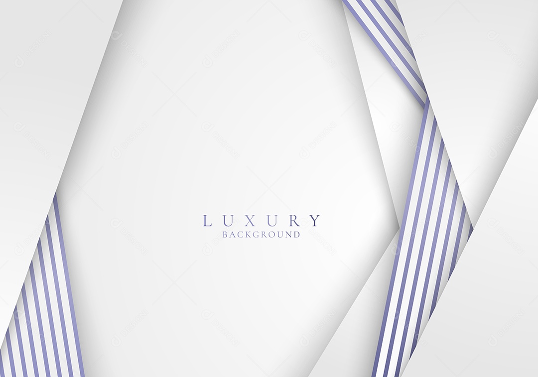 Cenário De Background De Luxo Branco Realista Ilustração Vetor EPS