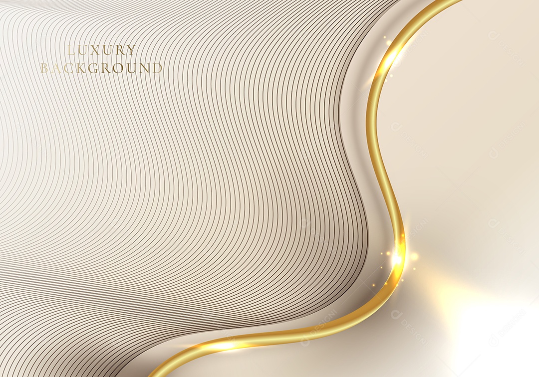 Cenário Realista De Luxo Background Ilustração Vetor EPS