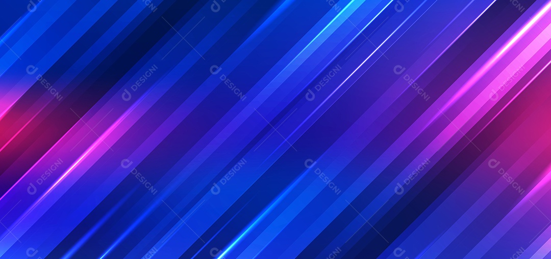 Cenário Futurista De Tecnologia Realista Ilustração Vetor EPS