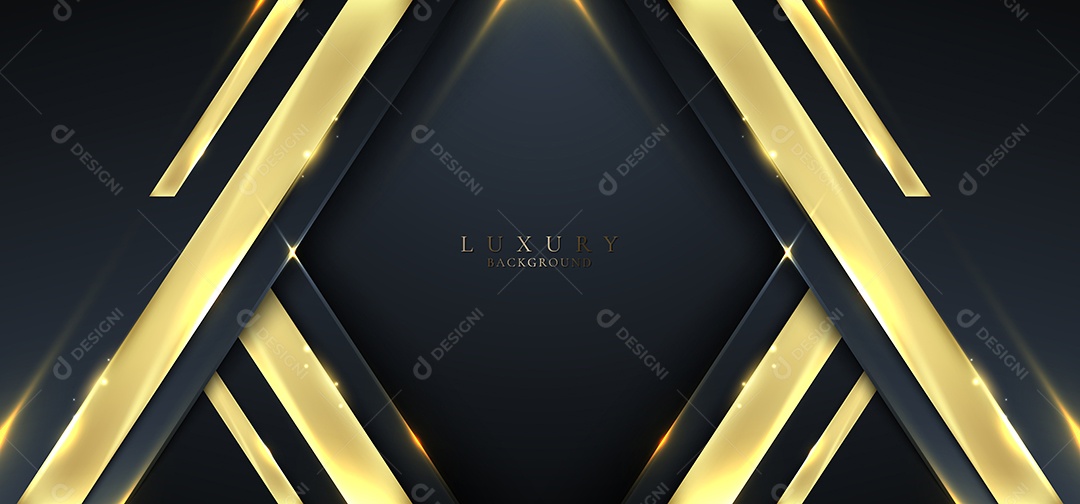 Cenário Fundo De Luxo Realista Ilustração Vetor EPS