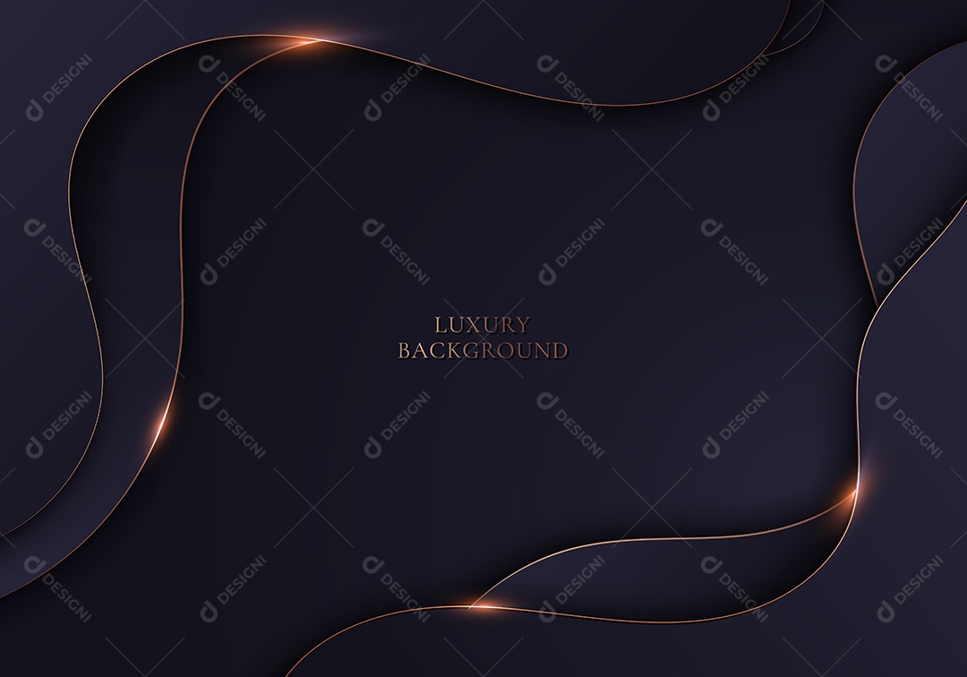 Cenário Fundo De Luxo Realista Ilustração Vetor EPS