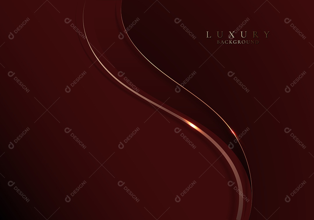 Cenário Background De Luxo Vermelho Realista Ilustração Vetor EPS