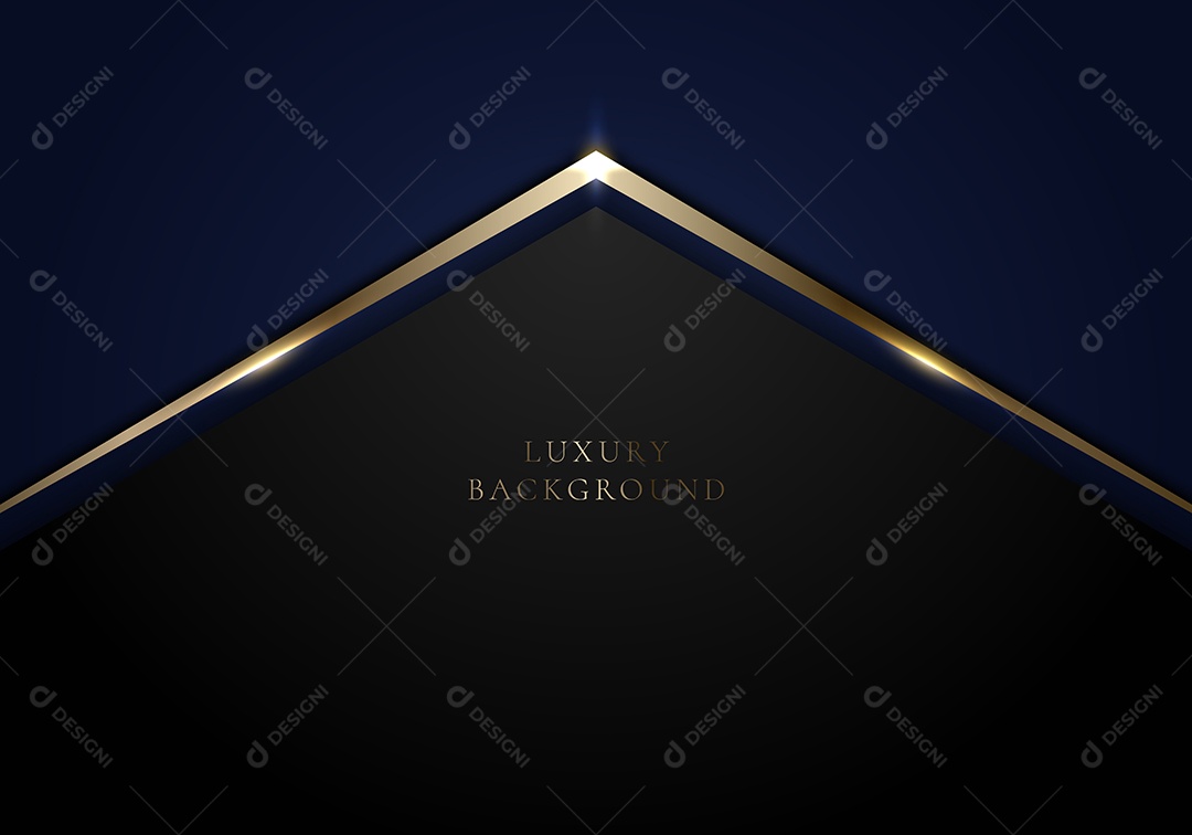 Cenário De Luxo Background Realista Ilustração Vetor EPS