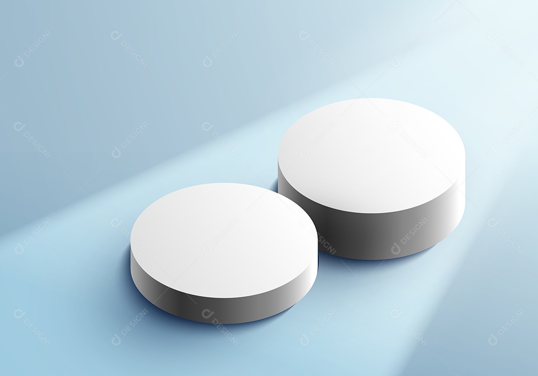 Cenário Realista Ilustração Vetor EPS