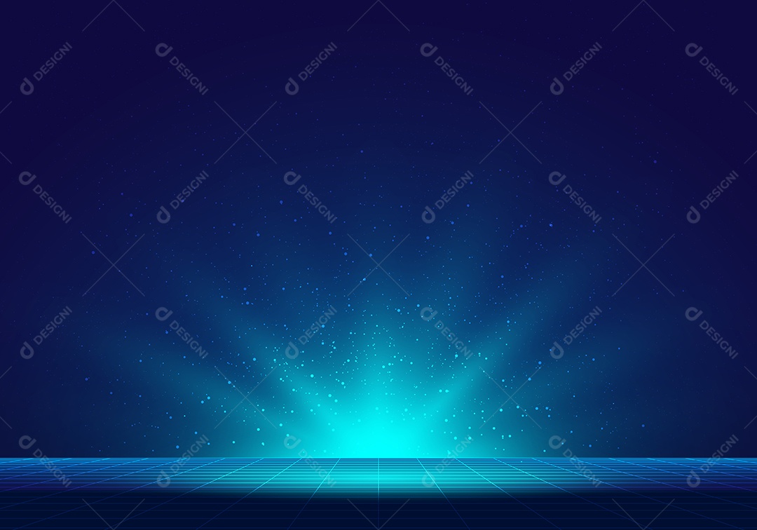 Cenário Realista Ilustração Vetor EPS