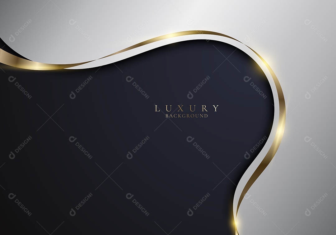 Cenário Background De Luxo Realista Ilustração Vetor EPS