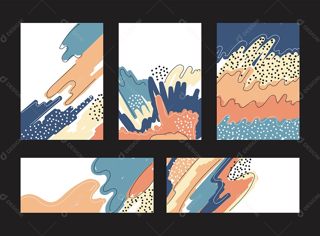 Cenário Realista Ilustração Vetor EPS