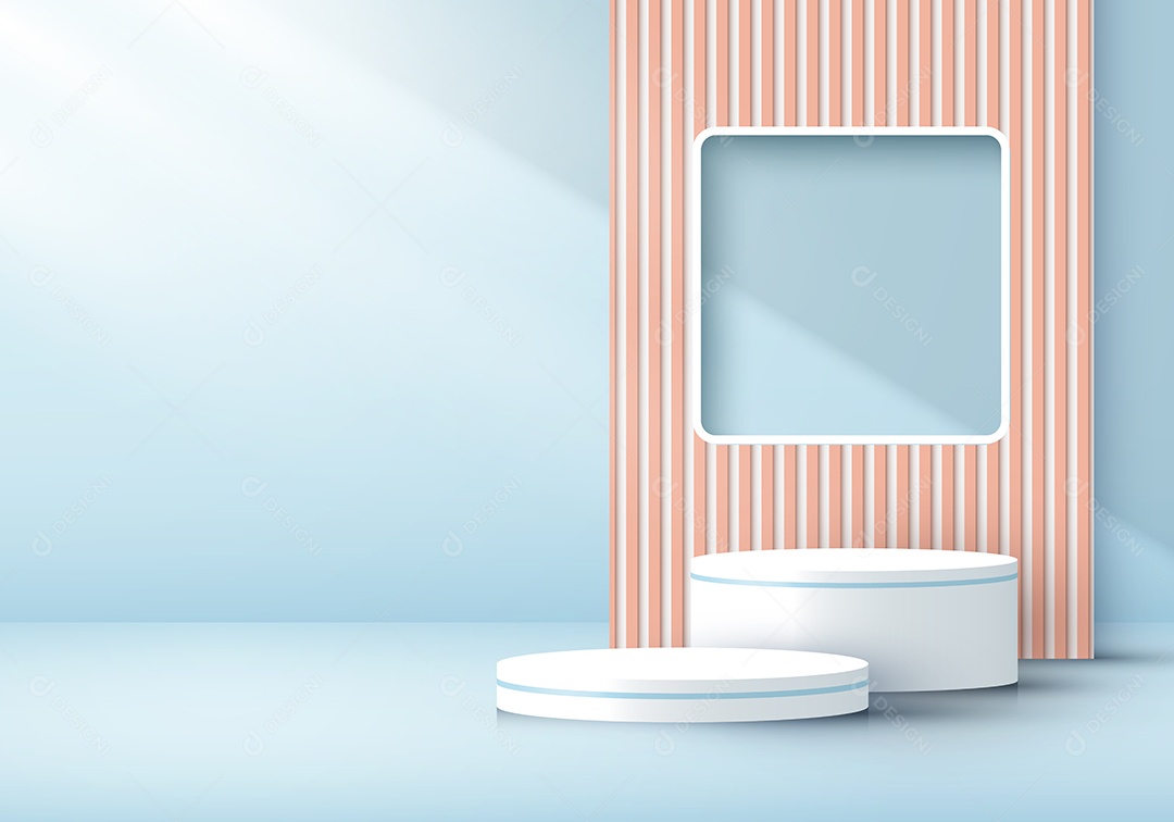 Cenário Realista Ilustração Vetor EPS