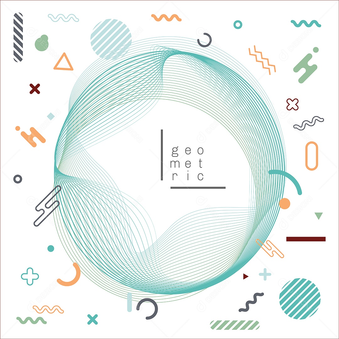 Cenário Realista Ilustração Vetor EPS