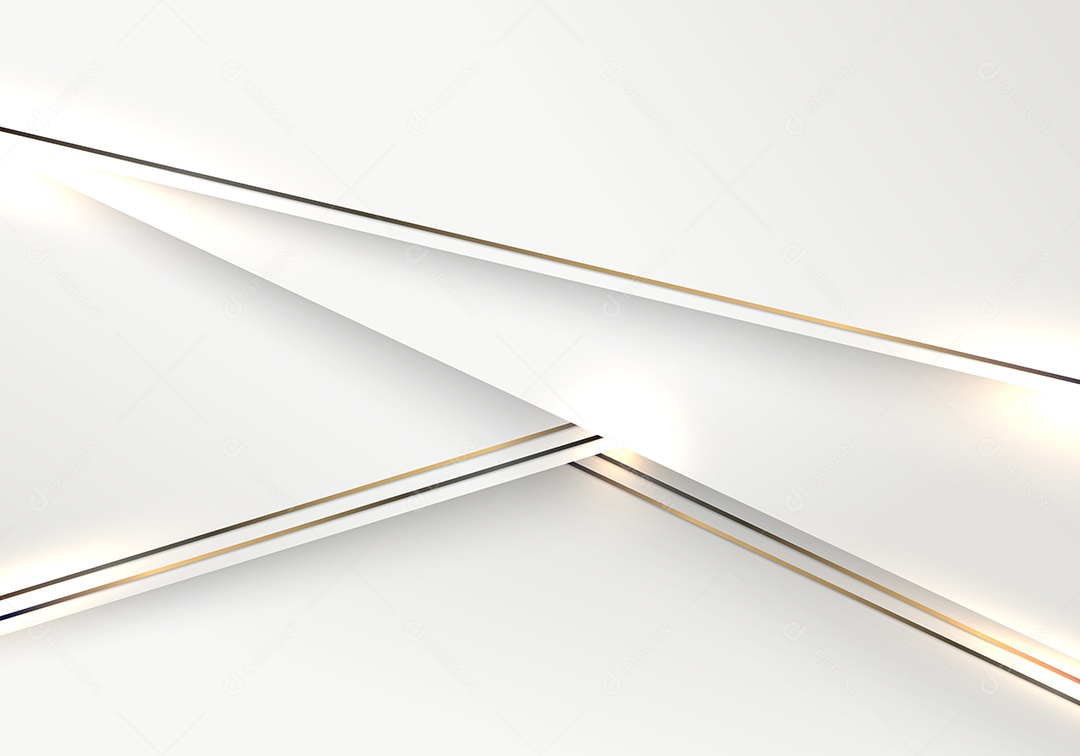 Cenário Branco Realista Ilustração Vetor EPS