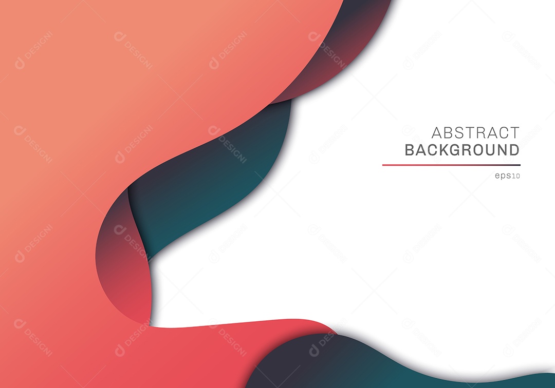 Cenário Background Abstrata Realista Ilustração Vetor EPS