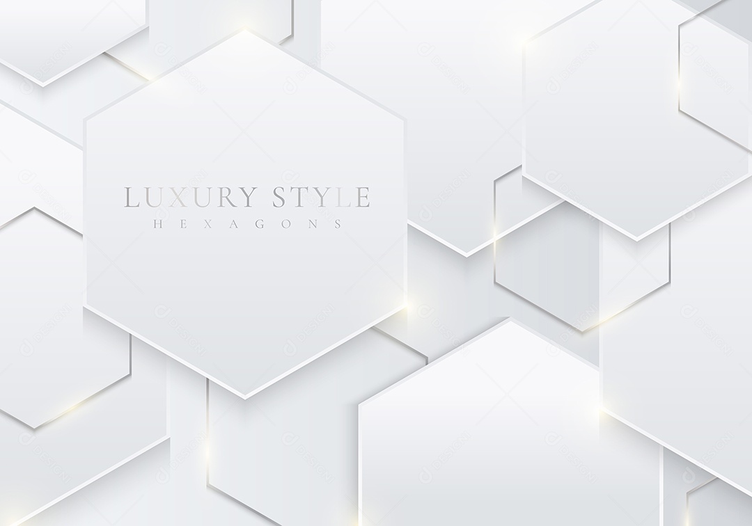 Cenário De Background De Luxo Branco Realista Ilustração Vetor EPS