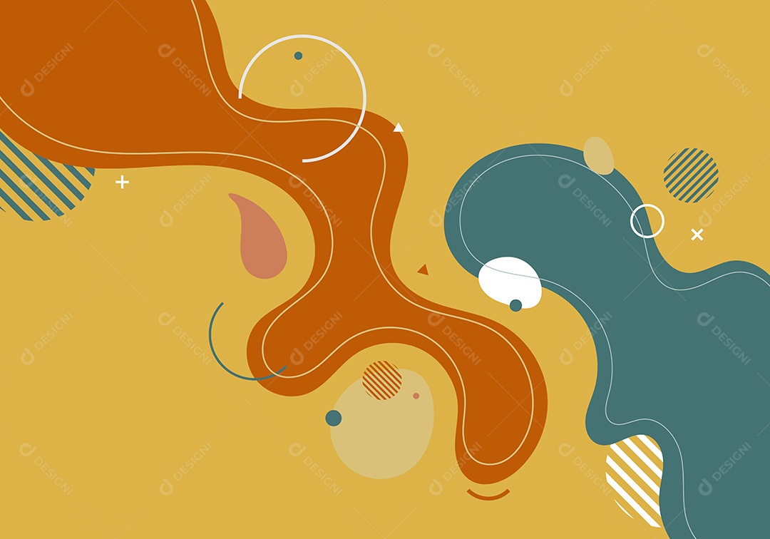 Cenário Realista Ilustração 3D Vetor EPS