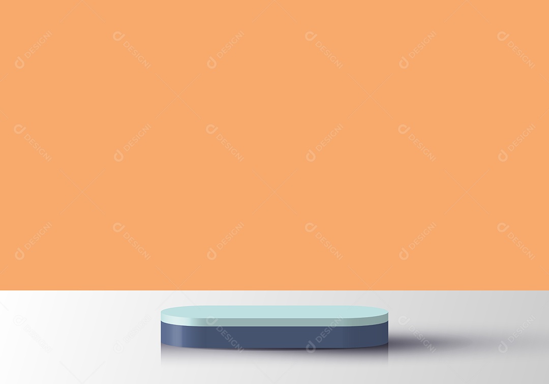 Cenário Realista Ilustração 3D Vetor EPS