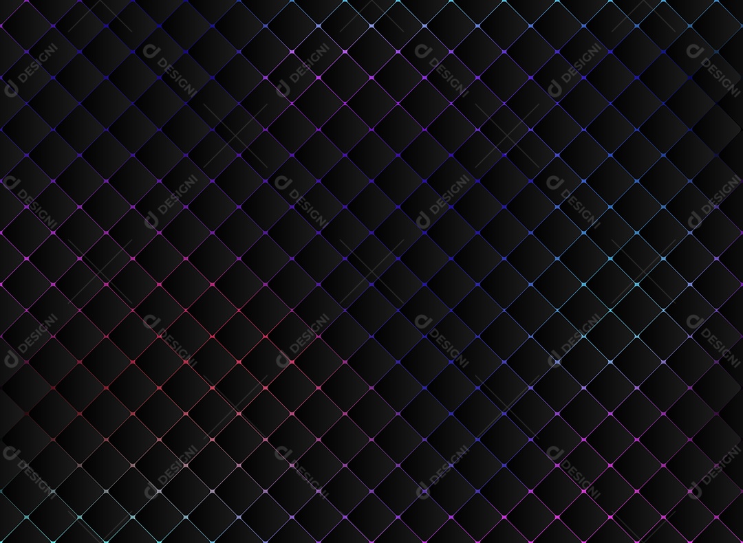 Cenário com padrão de pontos e Pretos Vetor EPS