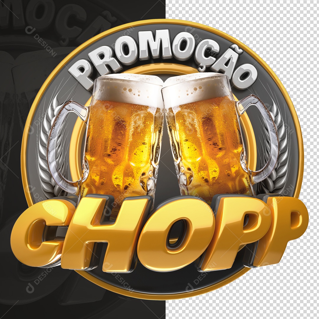 promoção Chopp Jalapa Social Media PSD Editável