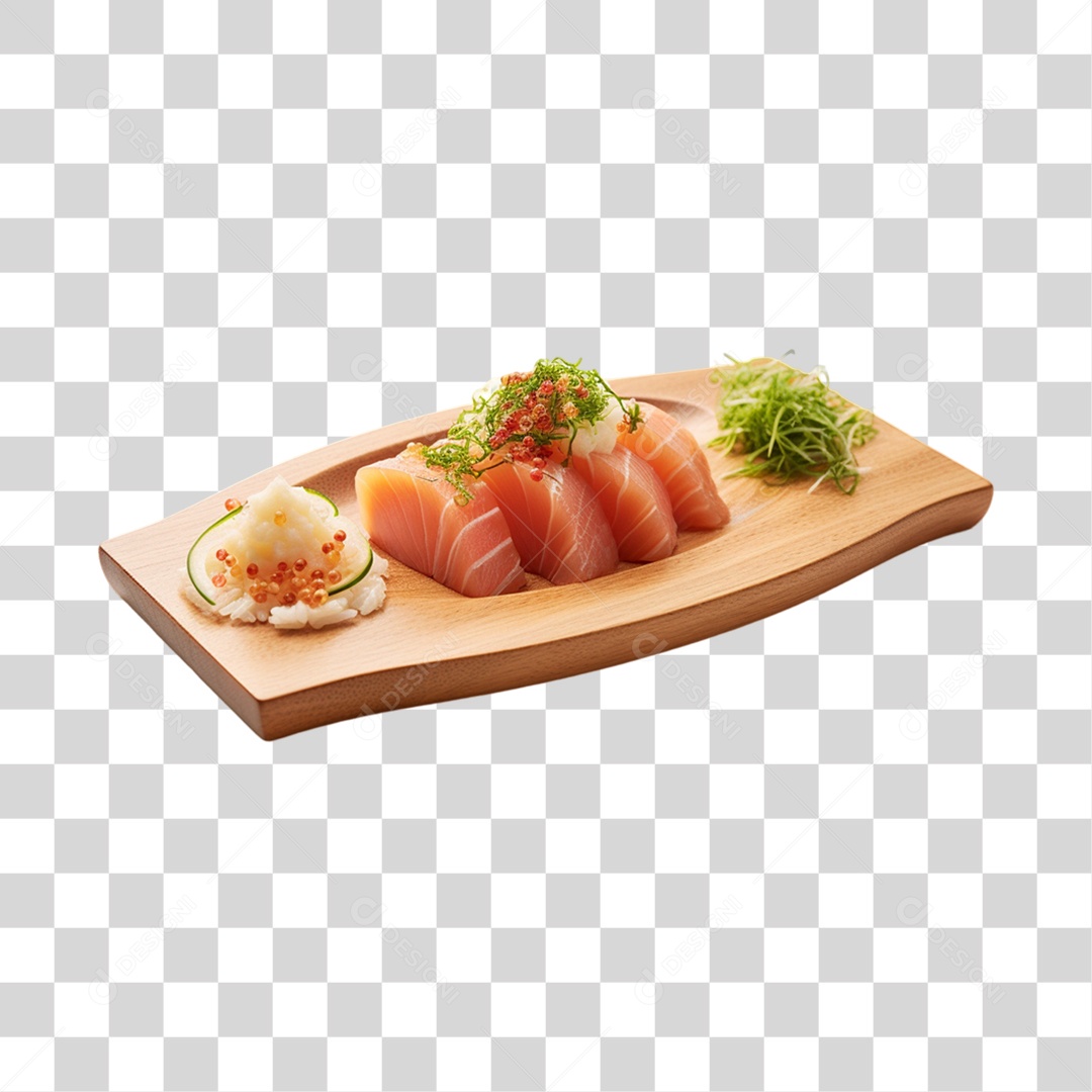 Comida Japonesa PNG Transparente