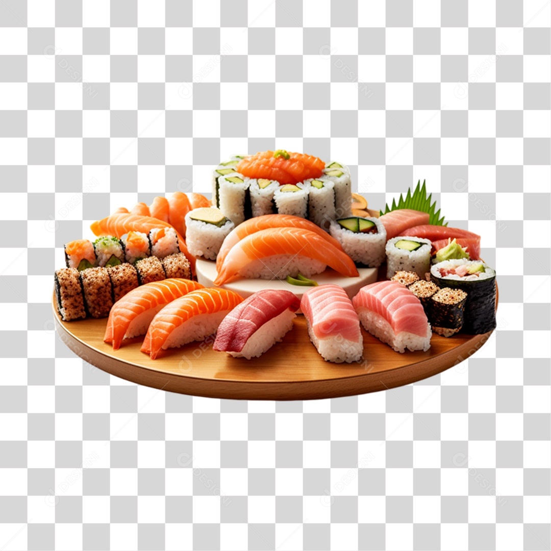 Comida Japonesa PNG Transparente