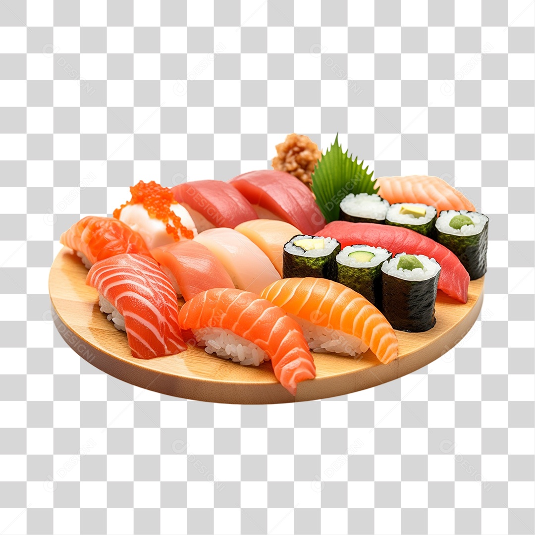 Comida Japonesa PNG Transparente