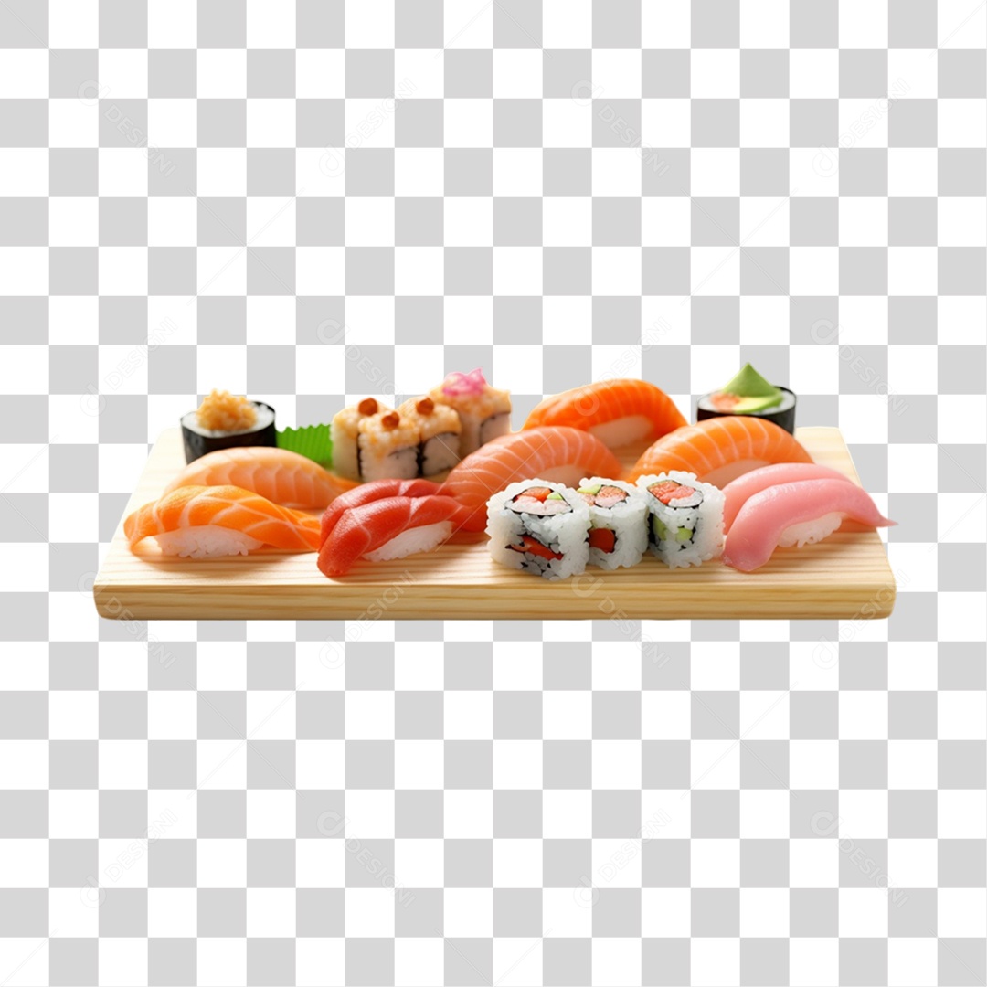 Comida Japonesa PNG Transparente