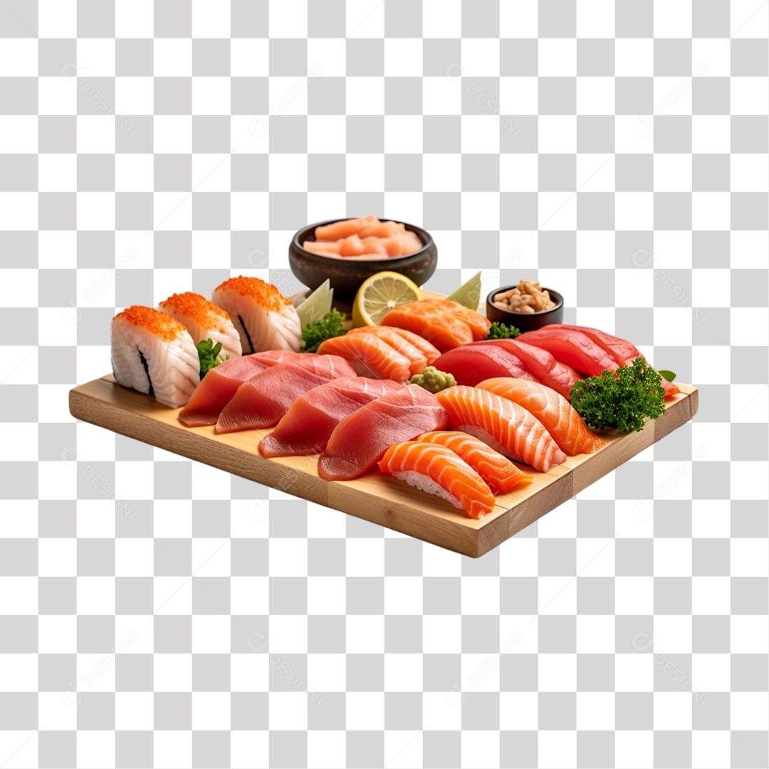 Comida Japonesa PNG Transparente