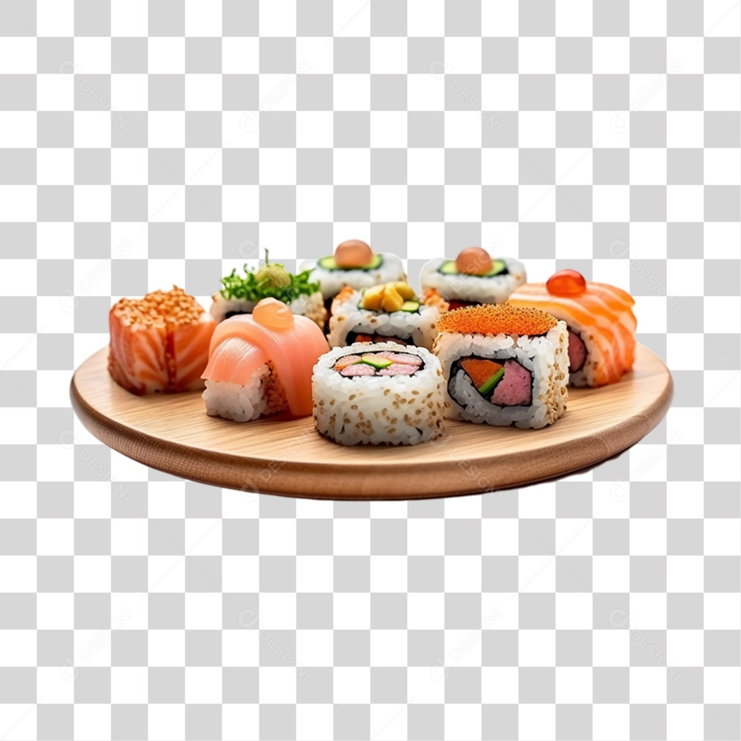Comida Japonesa PNG Transparente