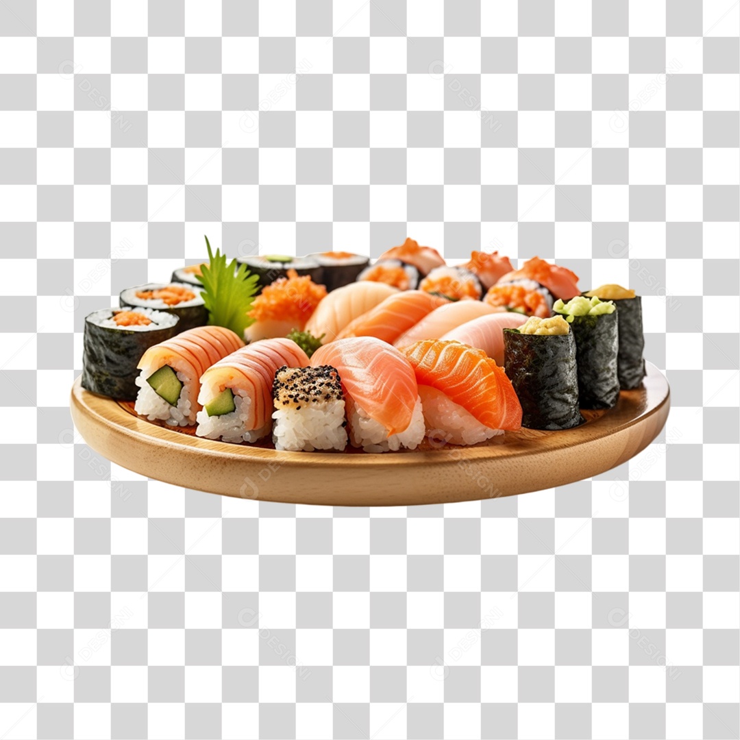 Comida Japonesa PNG Transparente