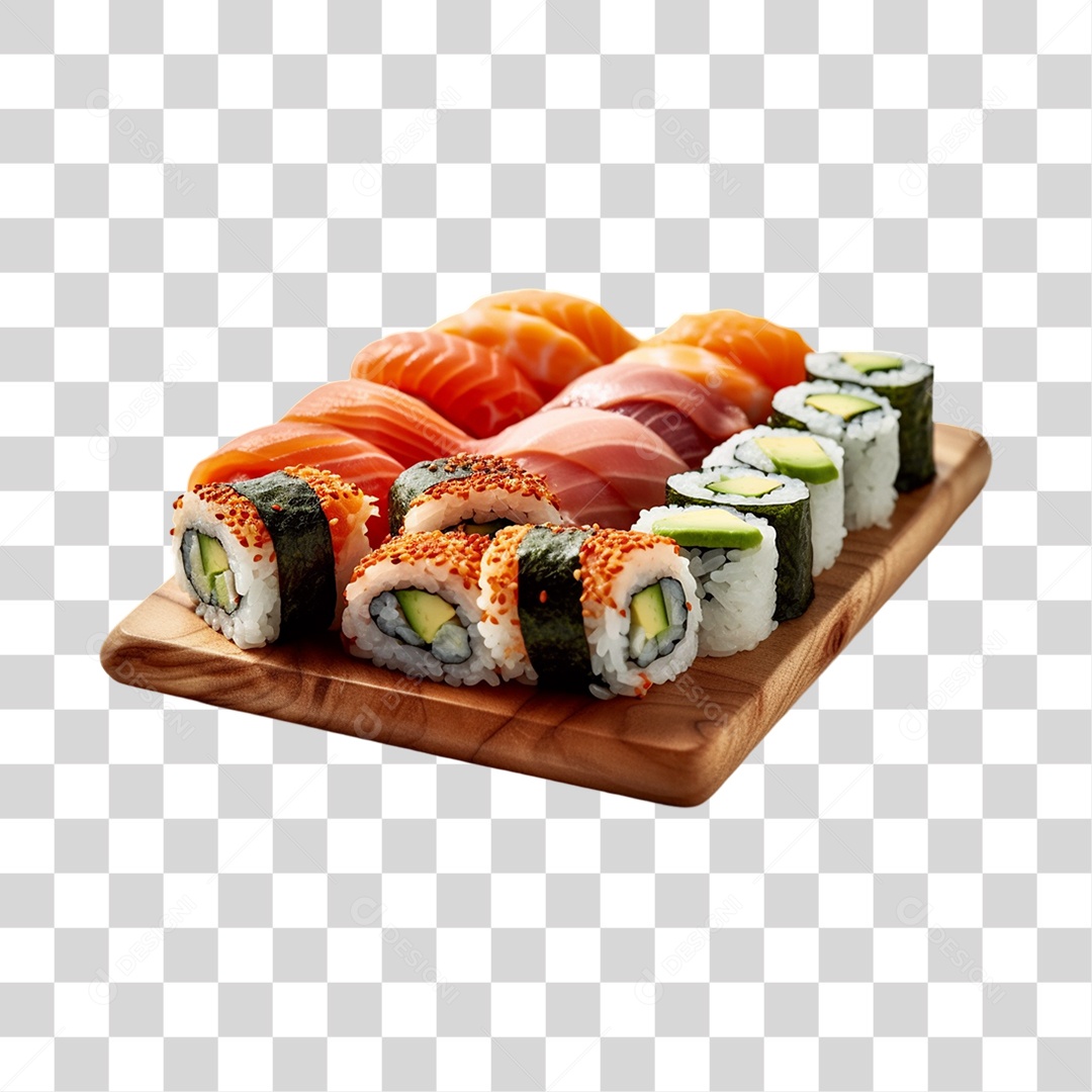 Comida Japonesa PNG Transparente