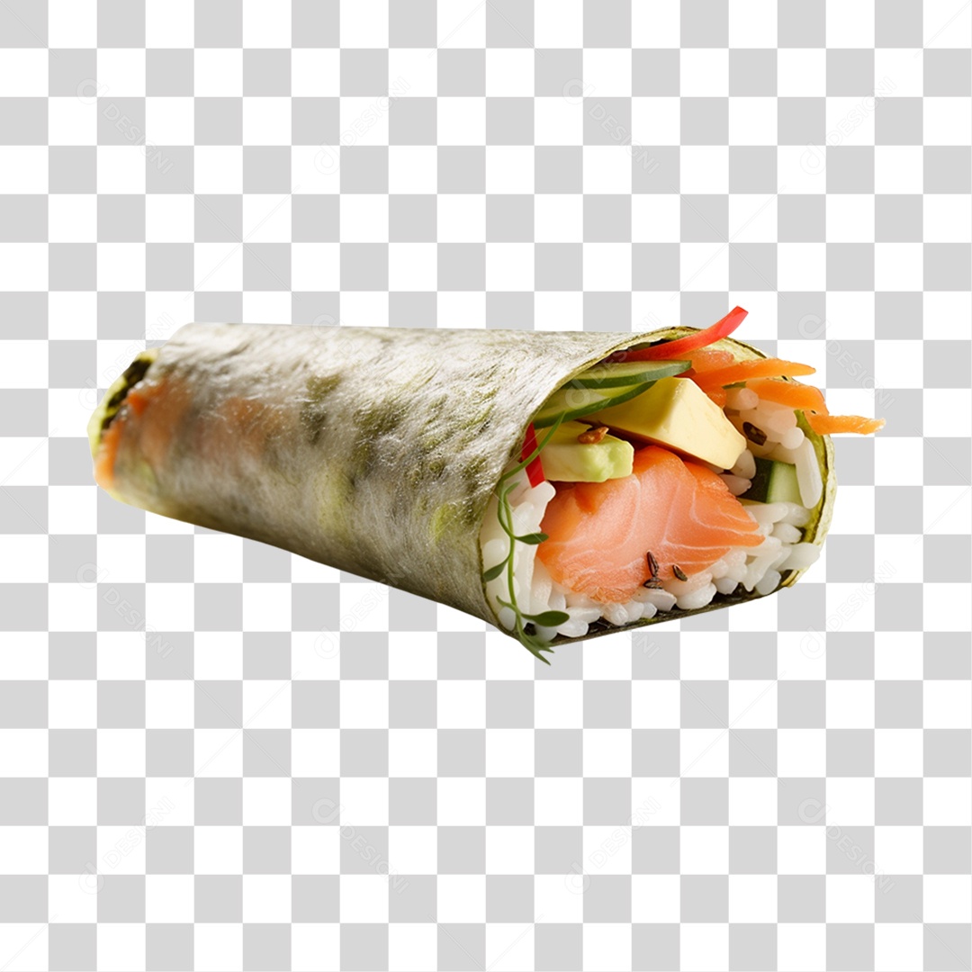 Comida Japonesa PNG Transparente