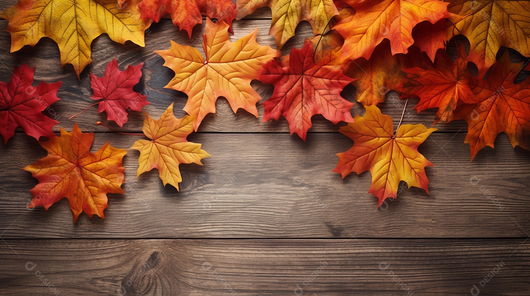 Temporada de outono de 22 de setembro a 21 de dezembro IA generativa.