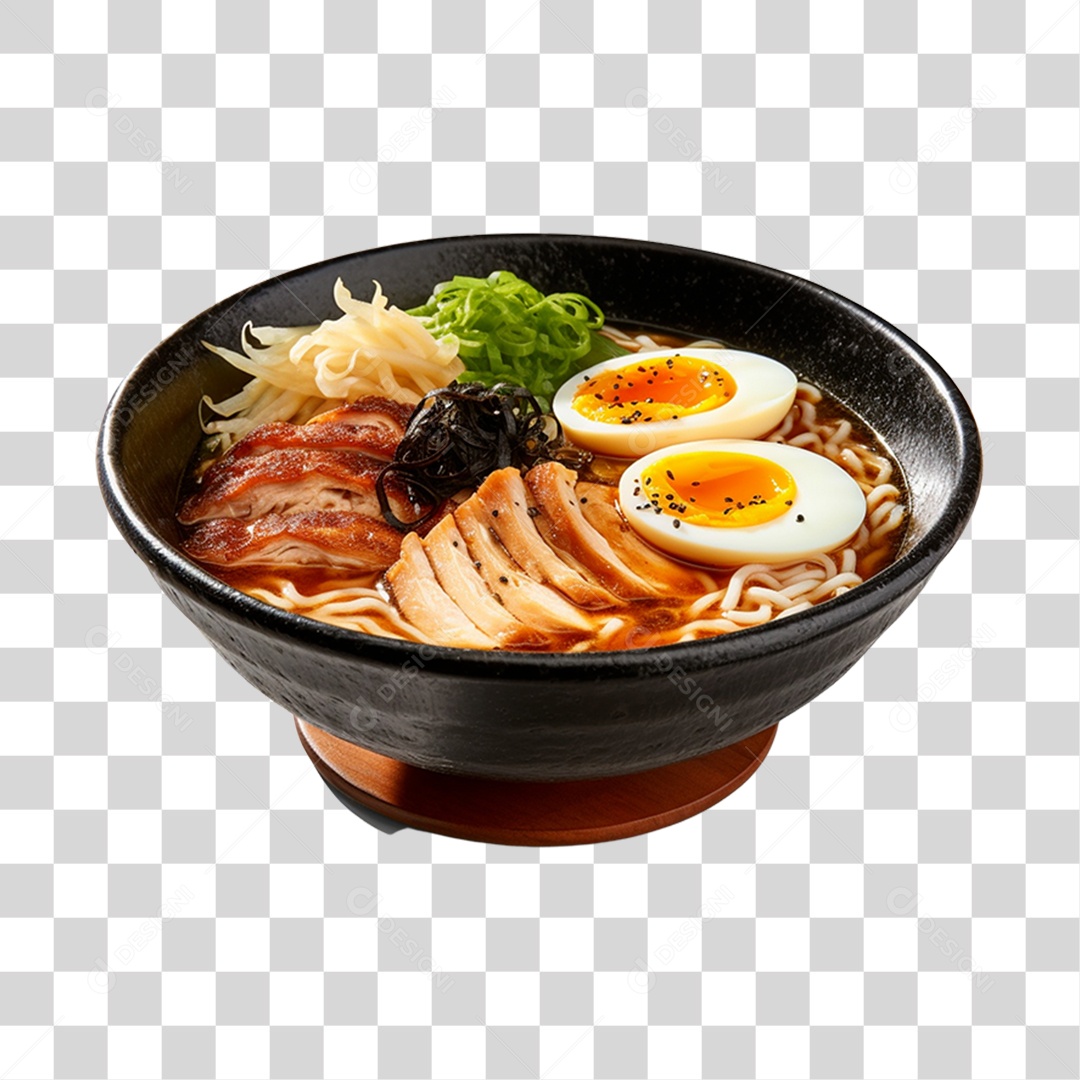 Comida Japonesa PNG Transparente