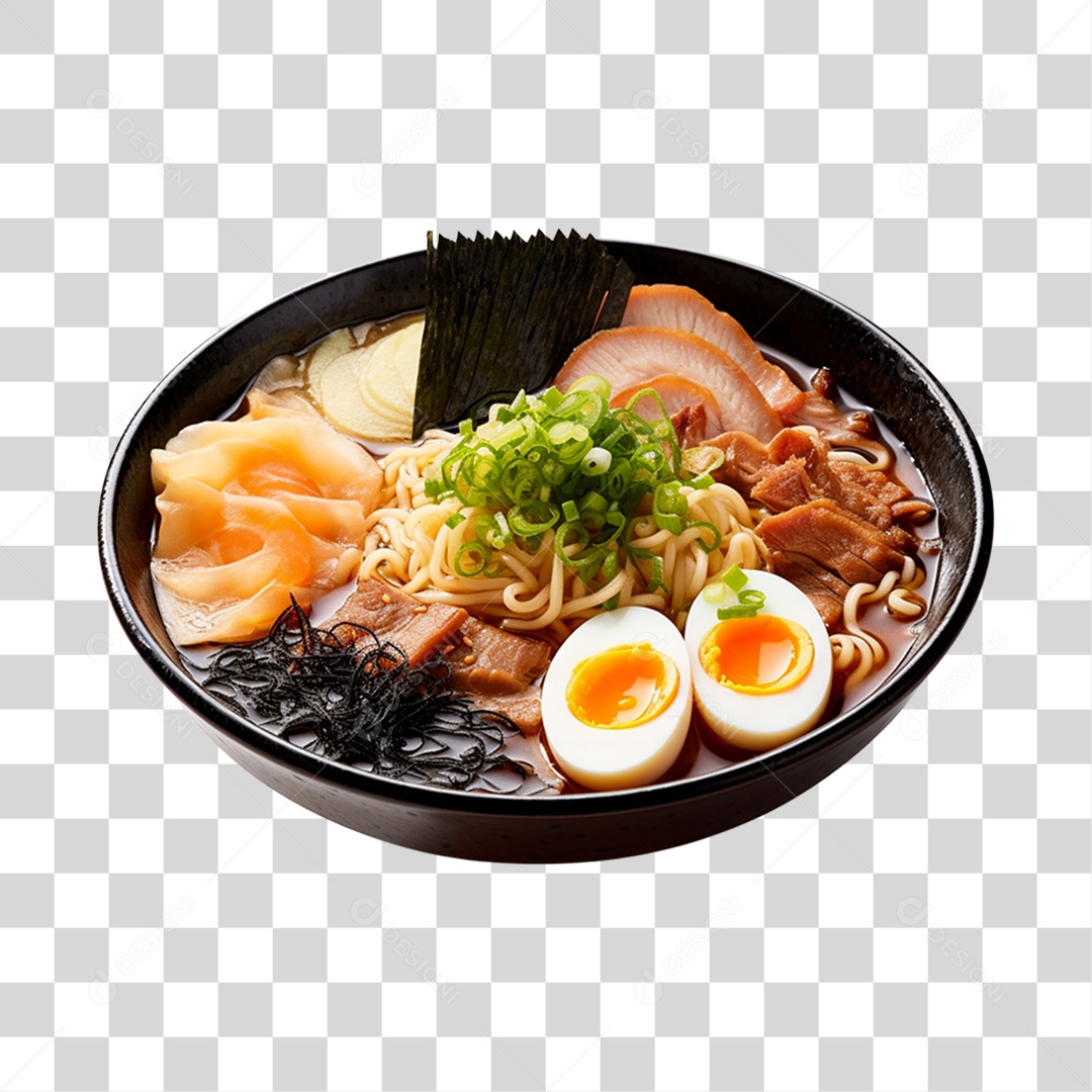 Comida Japonesa PNG Transparente