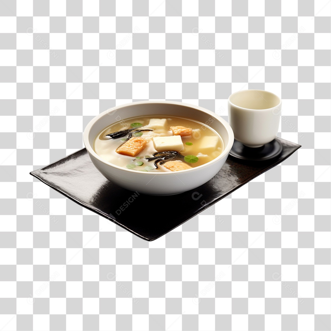 Comida Japonesa PNG Transparente