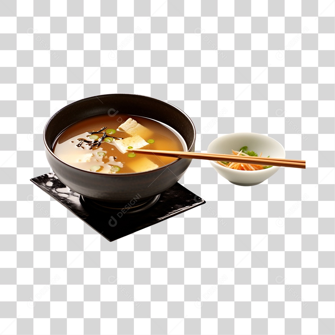 Comida Japonesa PNG Transparente